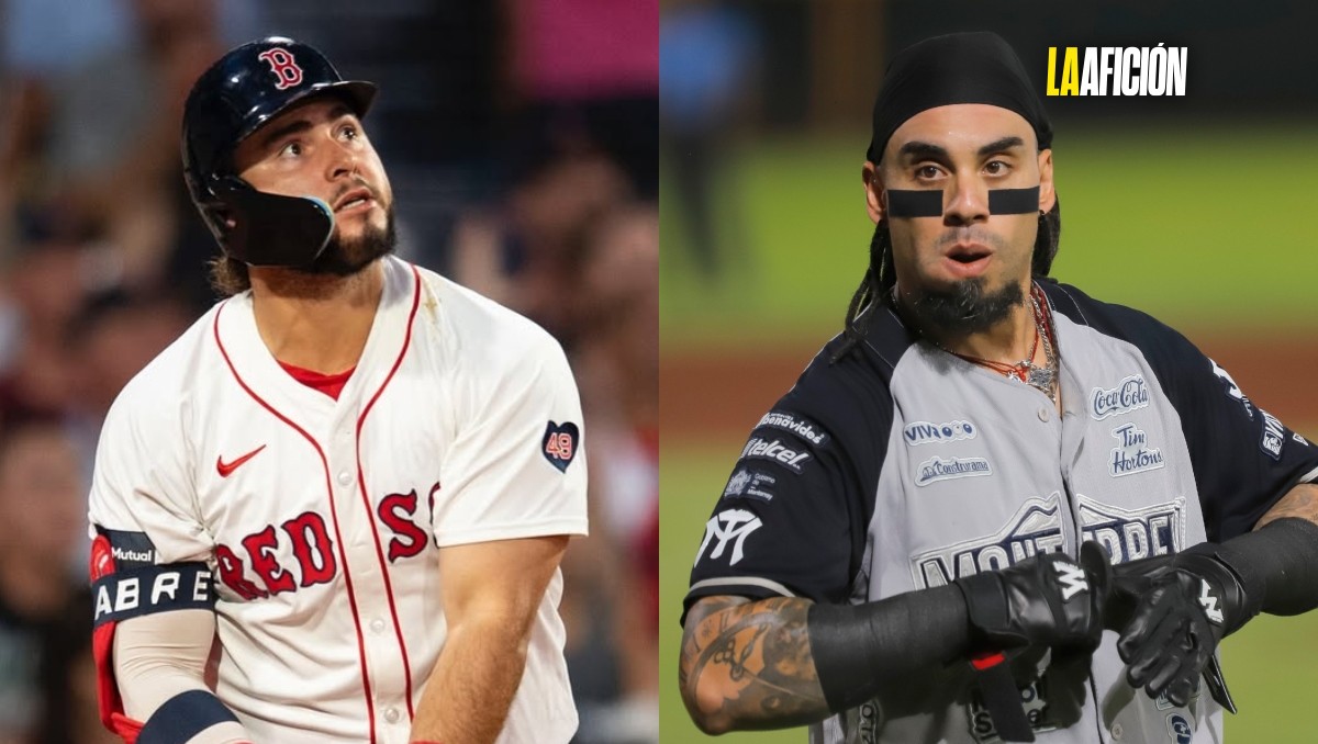Wilyer Abregu y Sebastián Elizalde, garantía de espectáculo en la serie de Red Sox y Sultanes (InstagramImago7)