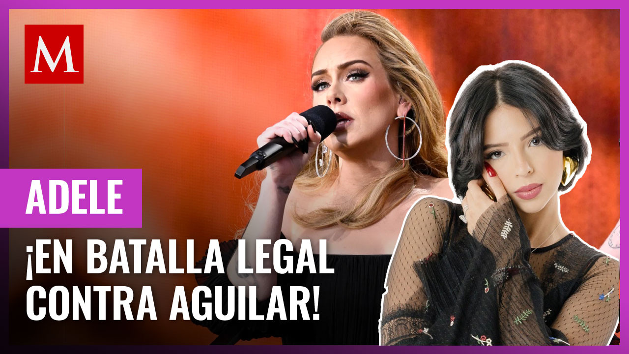Adele demanda a Ángela Aguilar por plagio de ‘Qué Agonía’