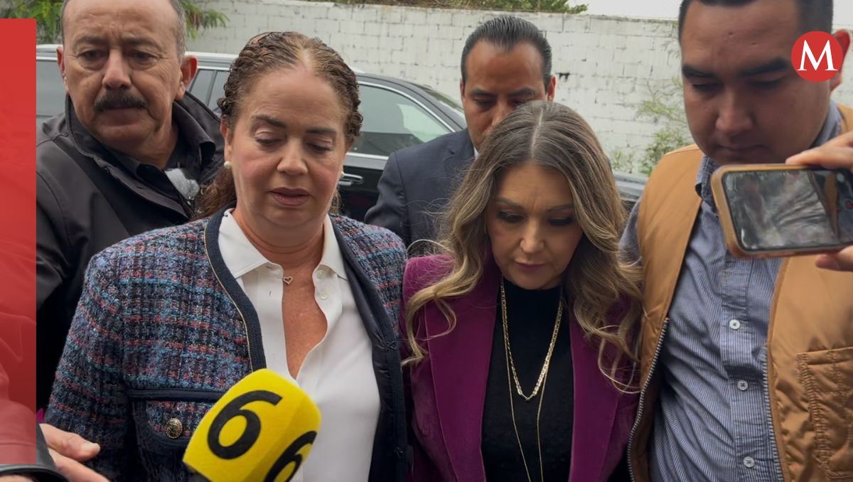 Alicia Villarreal acudió a la Fiscalía Especializada en Feminicidio y Delitos Cometidos Contra las Mujeres en Nuevo León. Especial