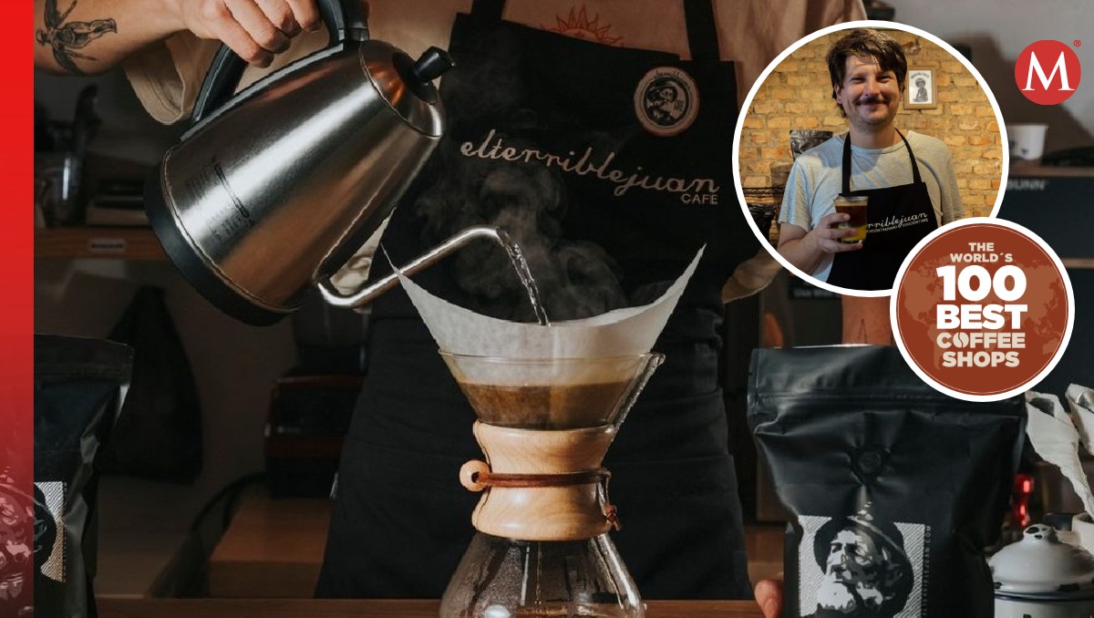 Ambiente acogedor, café de especialidad y reconocimiento internacional: así es El Terrible Juan Café en Guadalajara. (Cortesía)
