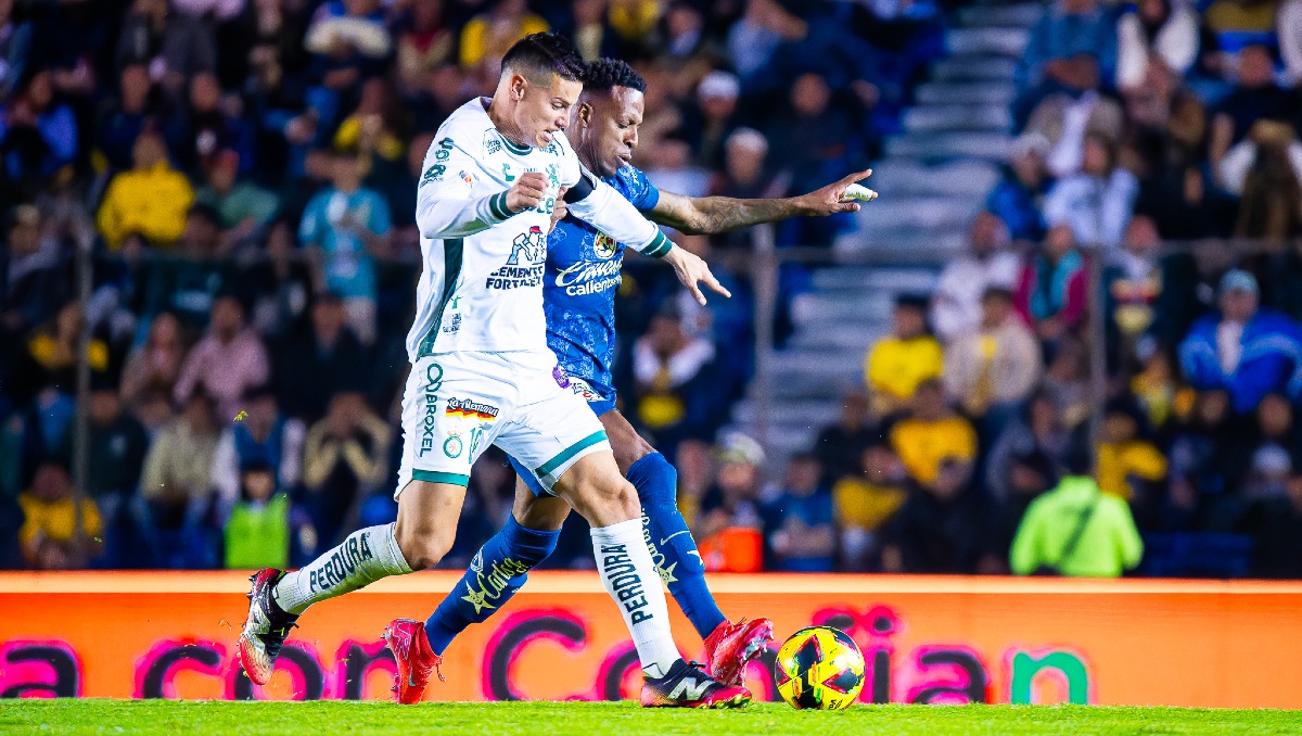 América no pudo quitarle el liderato al León de James Rodríguez (Imago7)