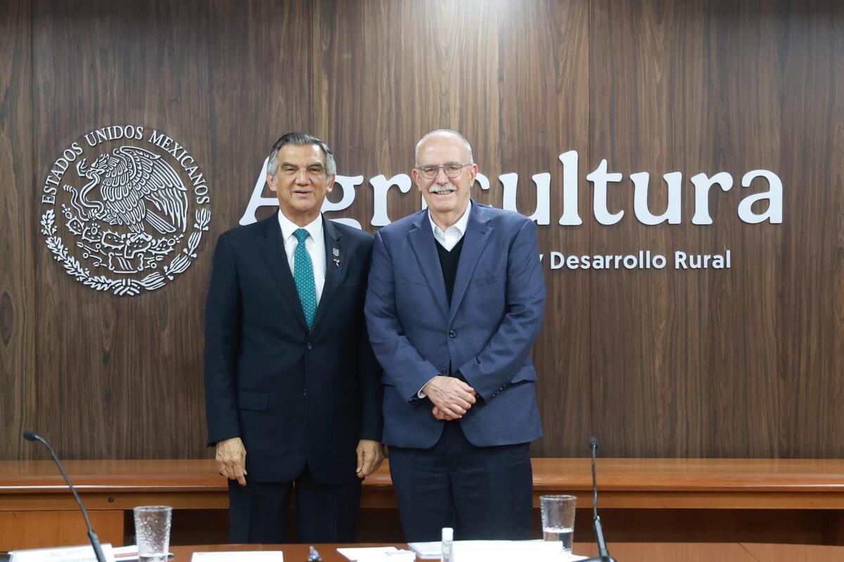 Américo Villarreal en su gira de trabajo en la CdMx. | Especial