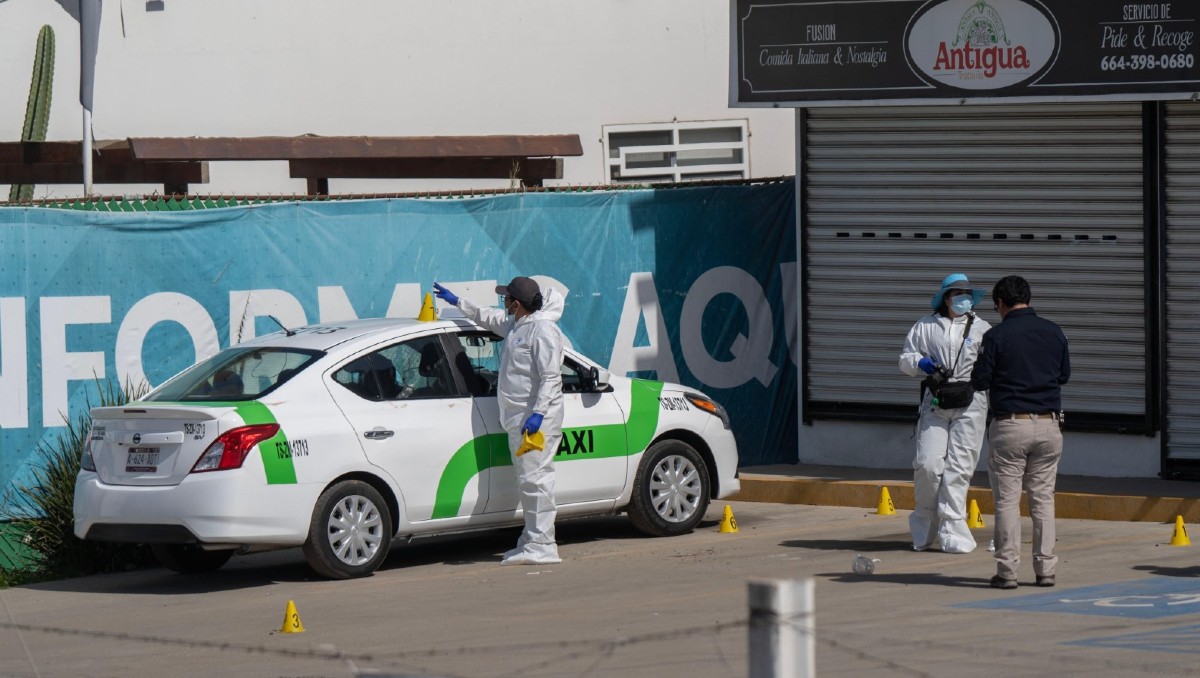 Asesinan a mujer dentro de un taxi en Tijuana, Baja California | Especial
