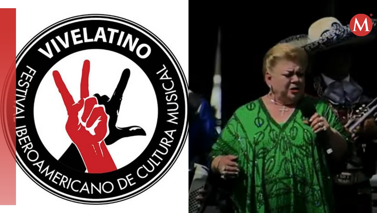 Así fue la participación de Paquita la del Barrio en el Vive Latino