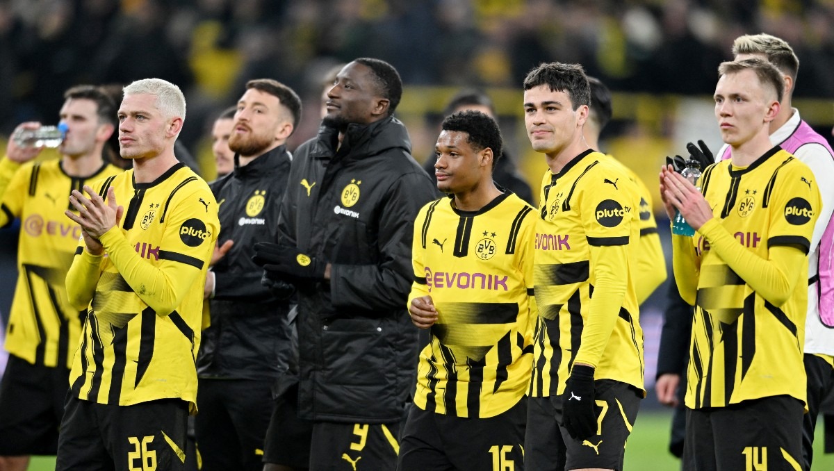 Borussia Dortmund concreta su pase a octavos de Champions League (Reuters)