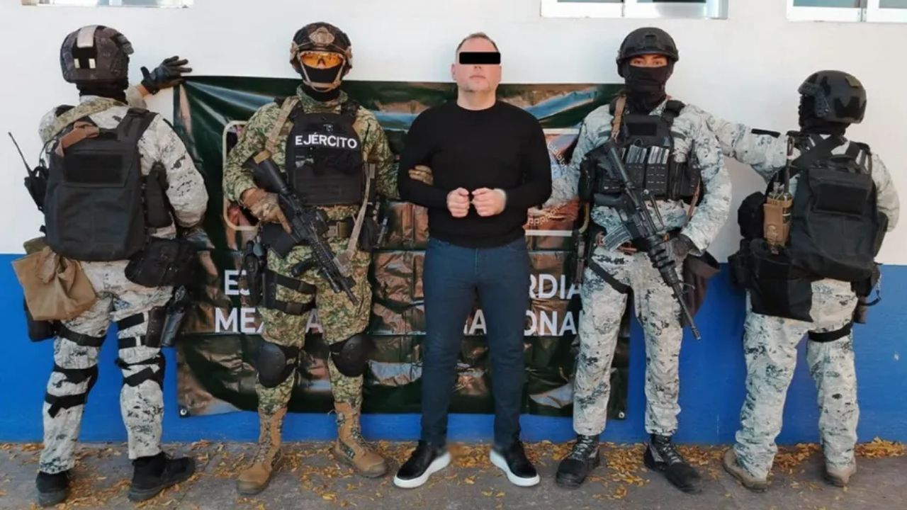 Capturan a 'El Güerito', supuesto operador de 'Los Chapitos', en Culiacán