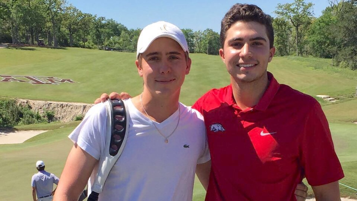 Carlos y Álvaro Ortiz: Una hermandad que trasciende del golf (Instagram @alvaroob15)