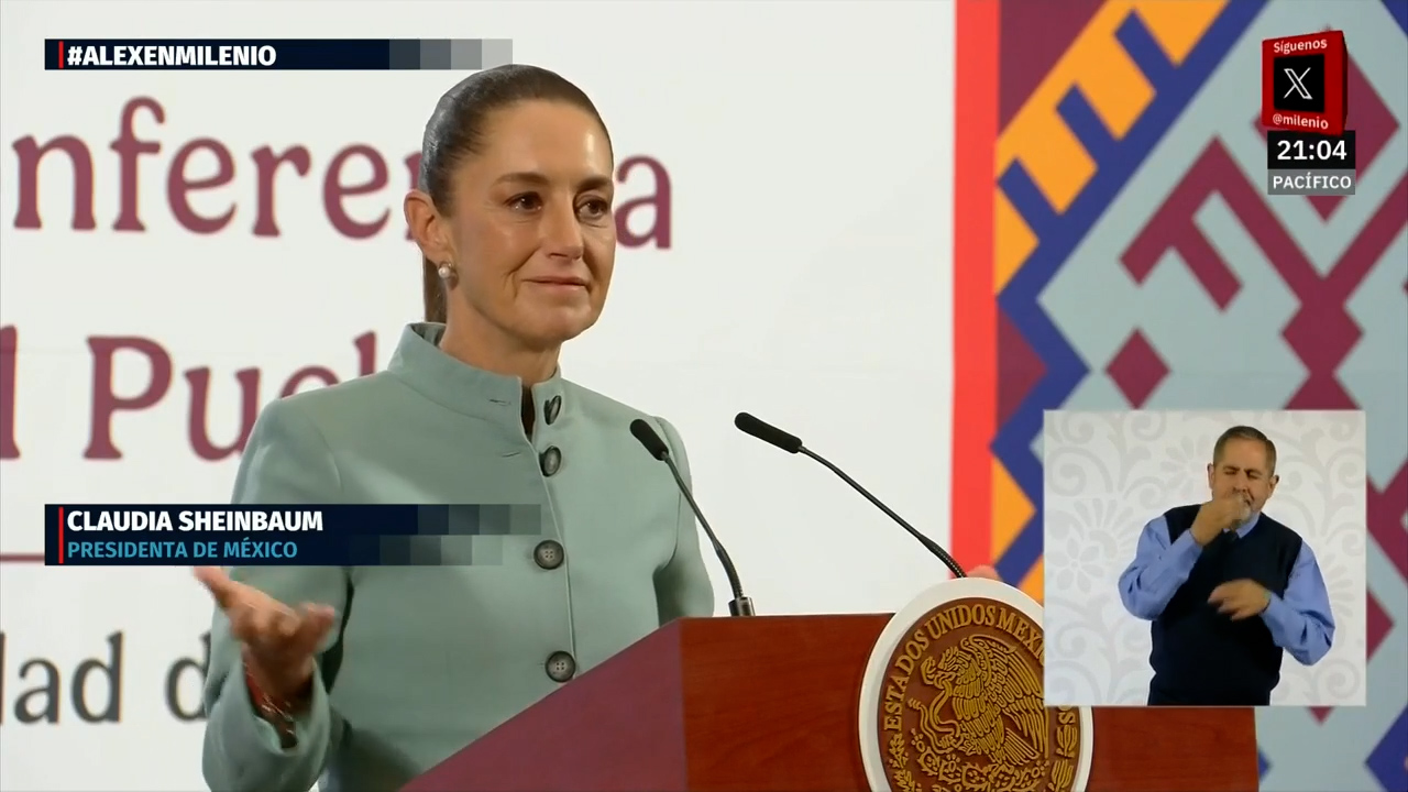 Claudia Sheinbaum habla de 'campañita' tras informes sobre espionaje de la CIA