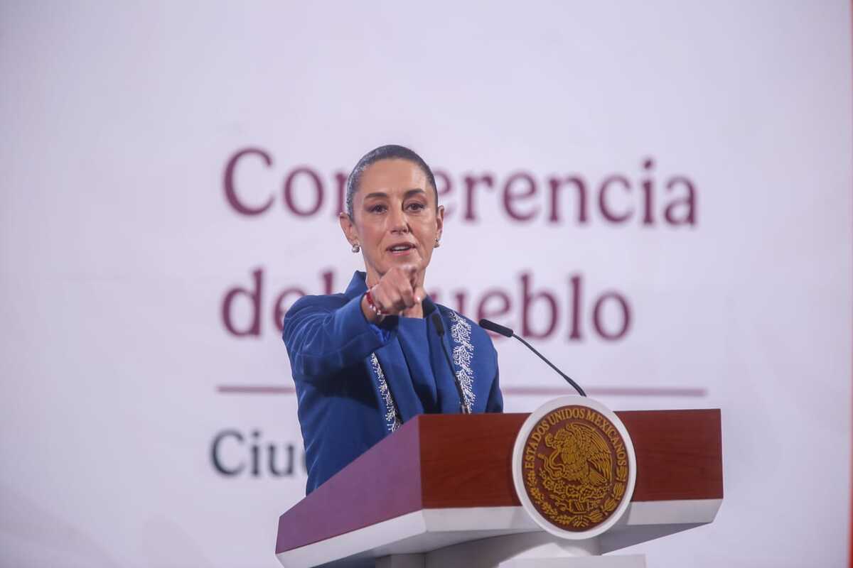 Claudia Sheinbaum destacó la importancia de la relación México-EU | Foto: Araceli López
