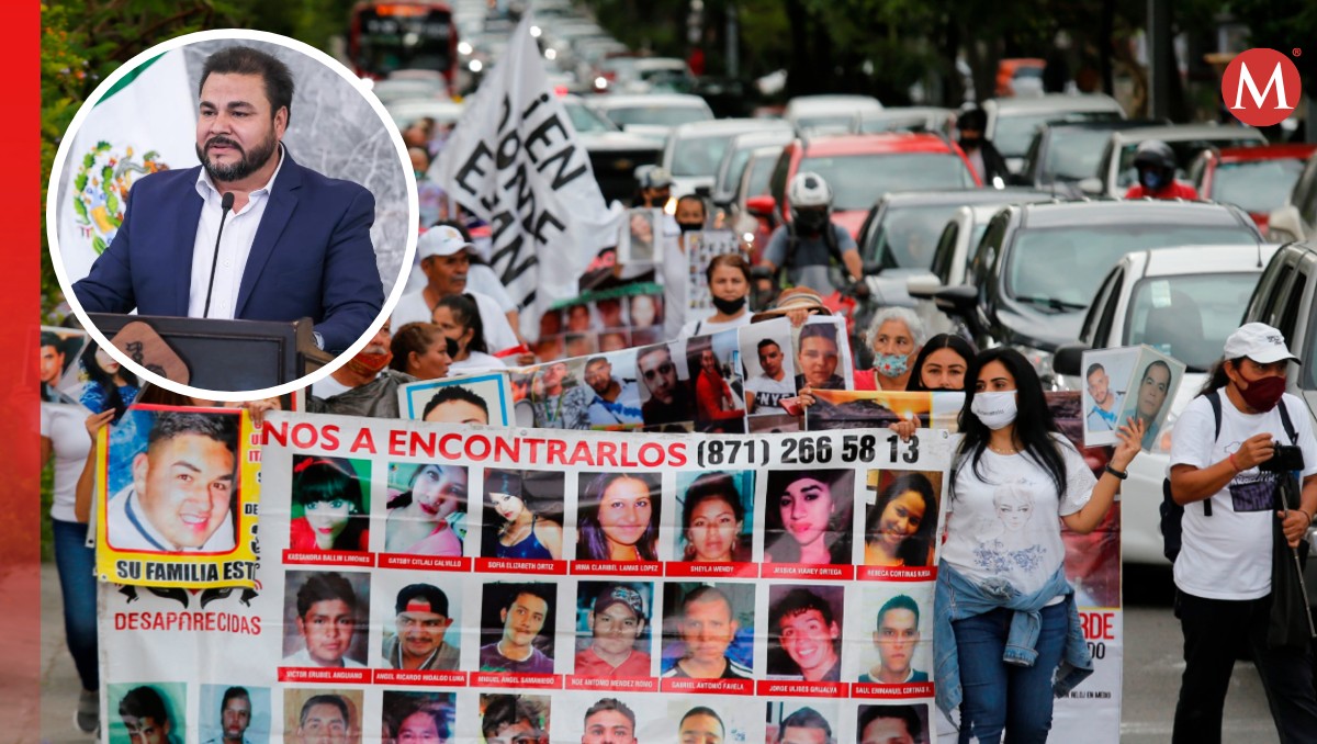 Colectivos de búsqueda de desaparecidos entregan documento solicitando la permanencia de Gustavo Quezada en el IJCF (Cortesía)