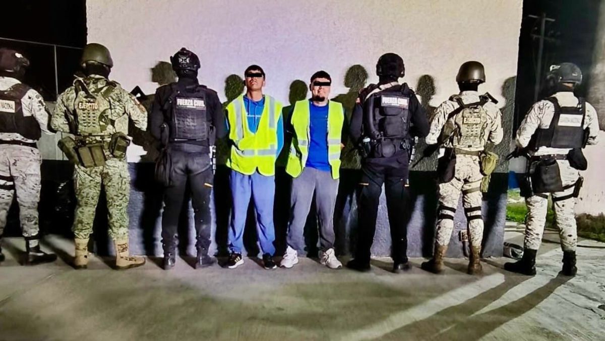 Los detenidos fueron puestos a disposición del Ministerio Público Federal / Especial.