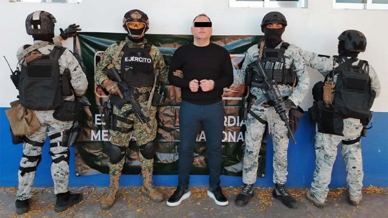 Detienen a 'El Güerito', presunto operador de 'Los Chapitos' en Culiacán