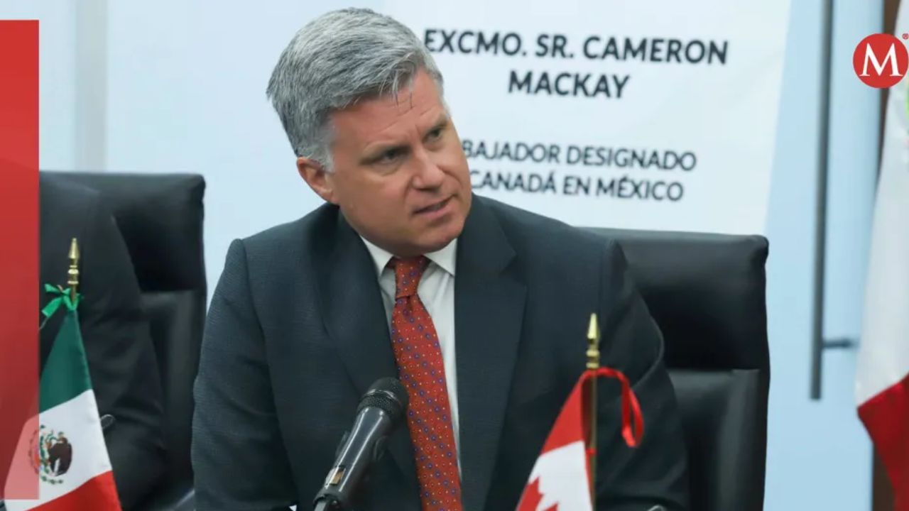 Embajador de Canadá asegura que se respetará soberanía de México al designar a cárteles como terroristas