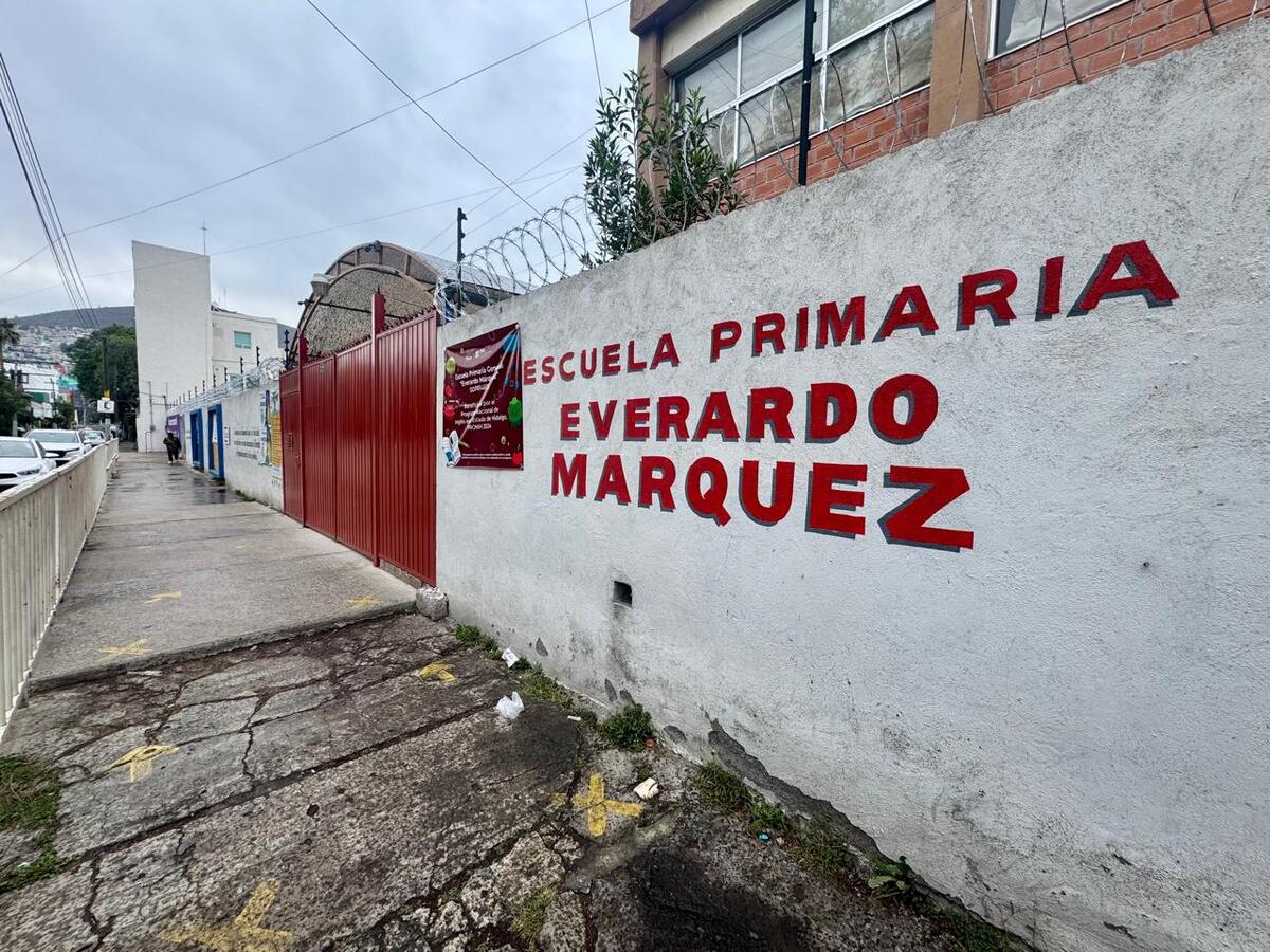 Escuela primaria Everardo Márquez suspendió actividades tras los bloqueos en Pachuca