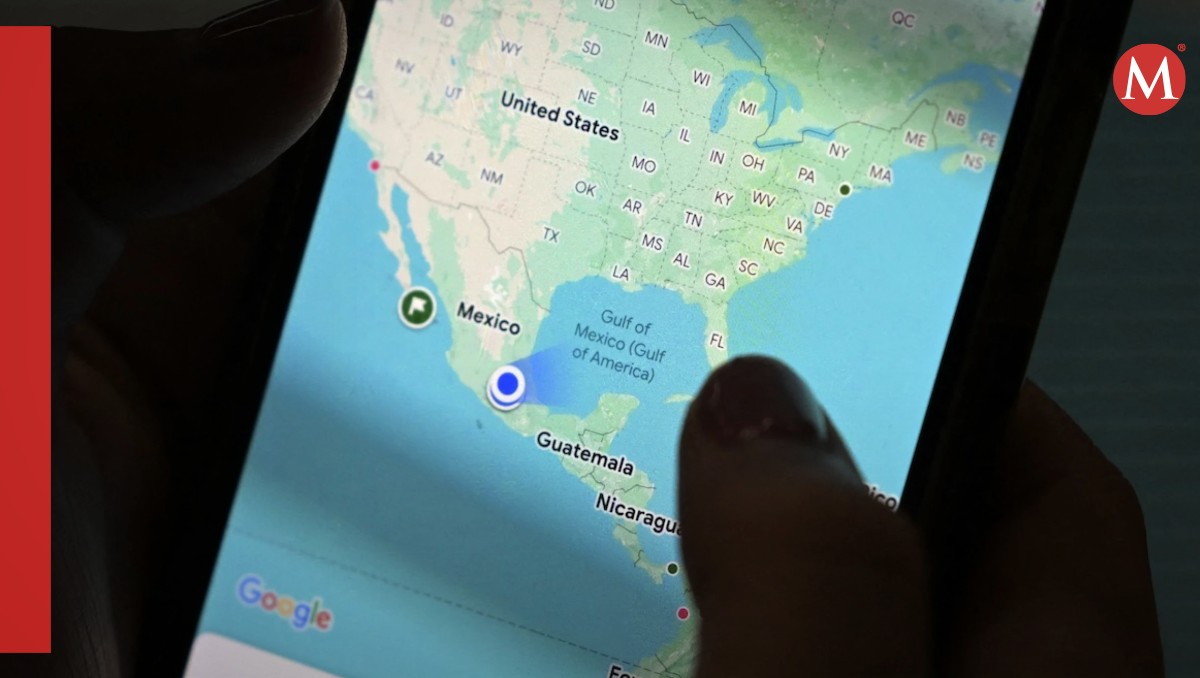 Google responde a Sheinbaum sobre nombre de Golfo de México a Golfo de América | Foto: AFP