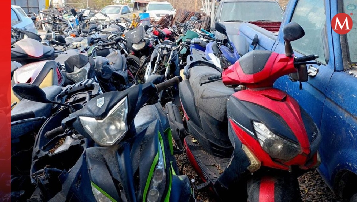 Guanajuato suma miles de motocicletas en corralones | Especial