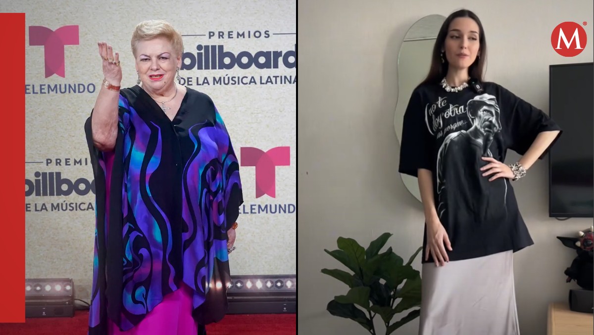 Influencer es criticada por usar la muerte de Paquita la del Barrio y presumir su look