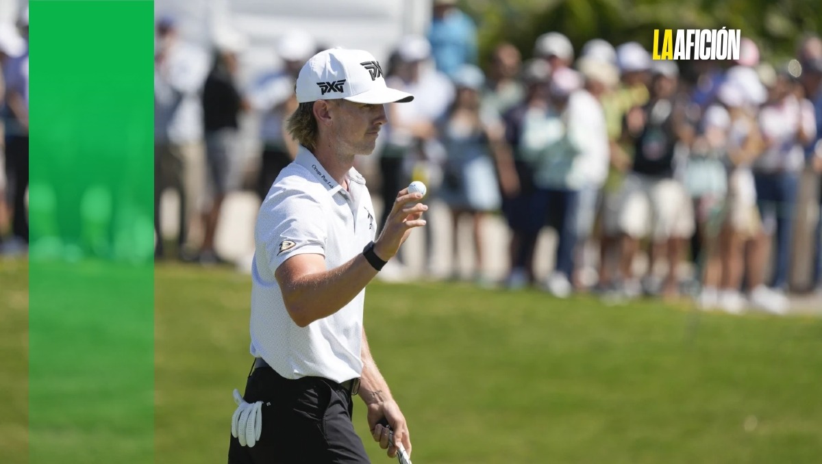 Jake Knapp disputará el Vidanta Vallarta luego de ganar el México Open en 2024 (AP)