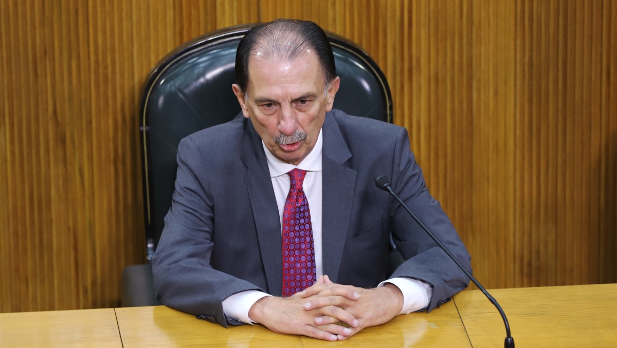 Javier Flores, fiscal general de Justicia de Nuevo León. Foto: Roberto Alanís