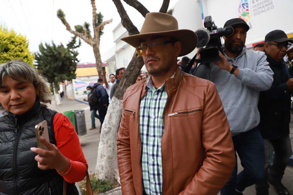 Mario Alfredo Espinoza Bernadini padre de las menores caso Zimapán.