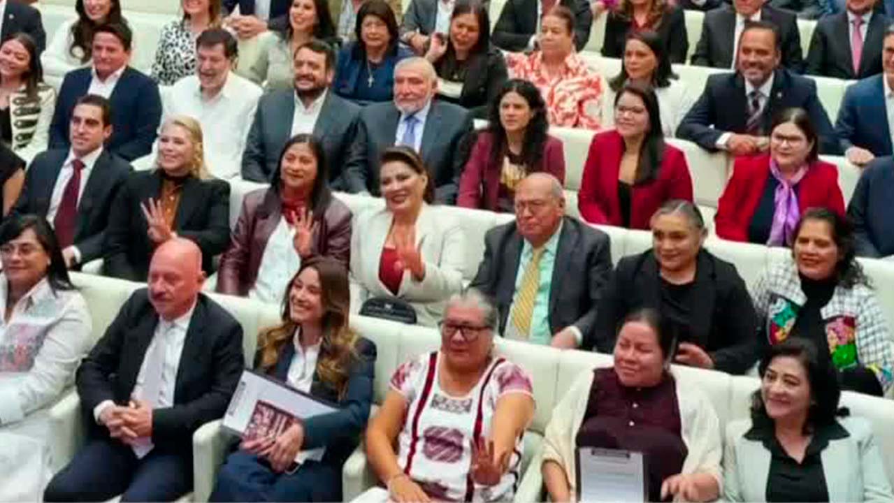 Morena instala módulo en el Senado para la afiliaciones al partido- Grupo Milenio