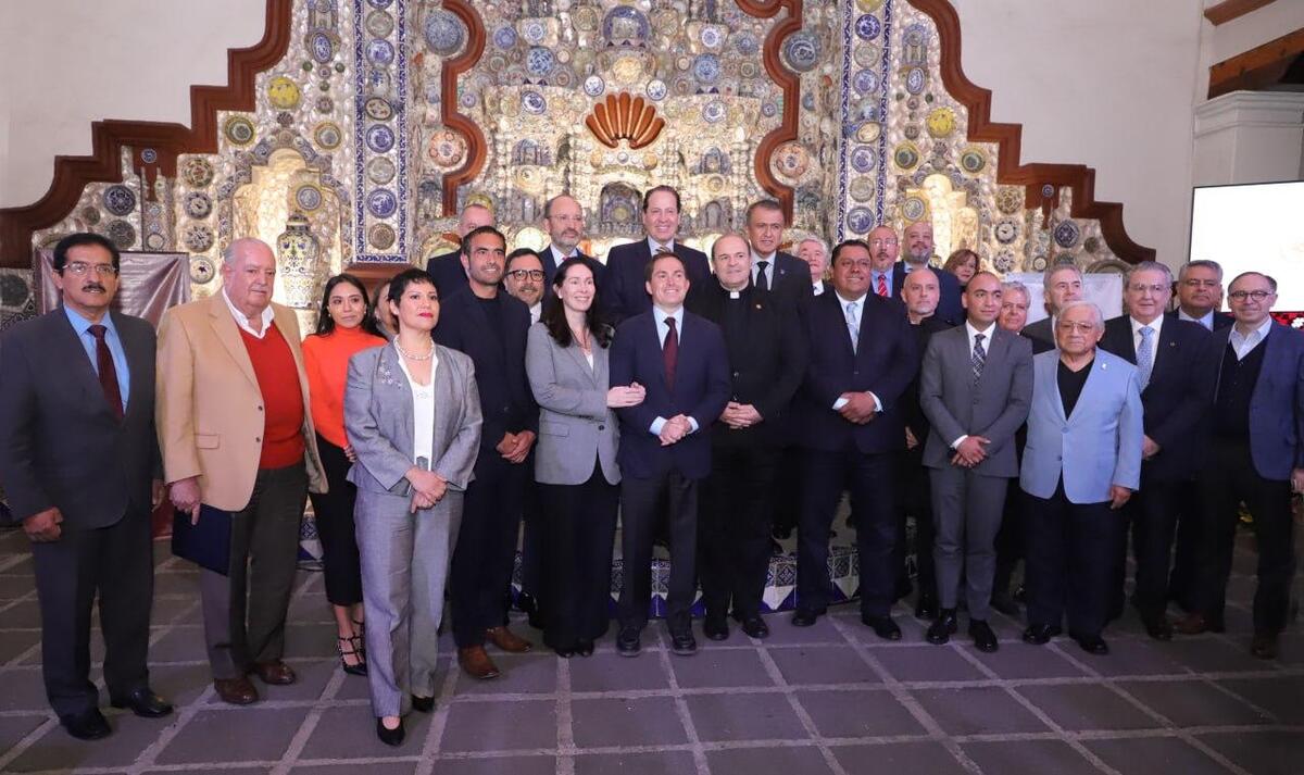 Rectores de 19 instituciones se reúnen por la educación universitaria en Álvaro Obregón