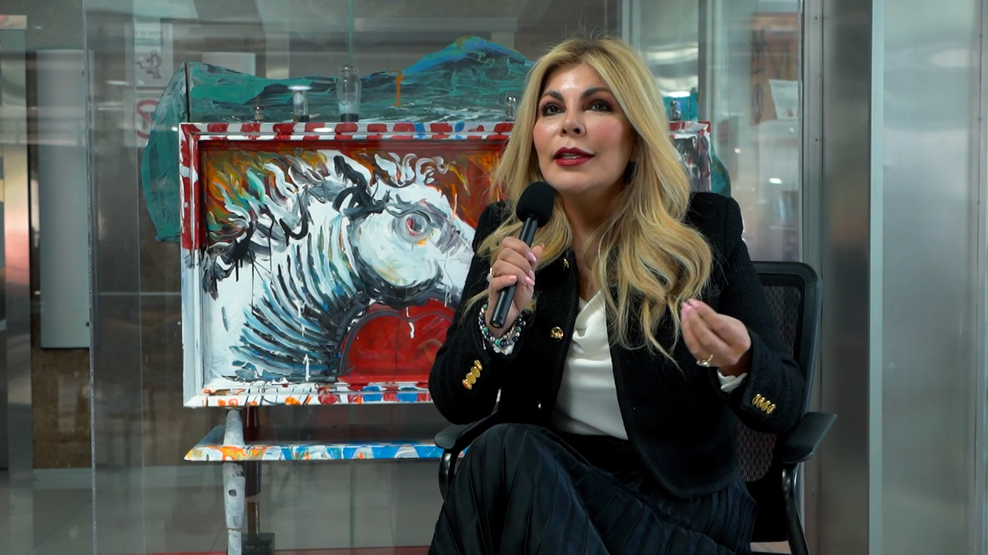 Reforma judicial, un reclamo de la población: Mónica Güicho