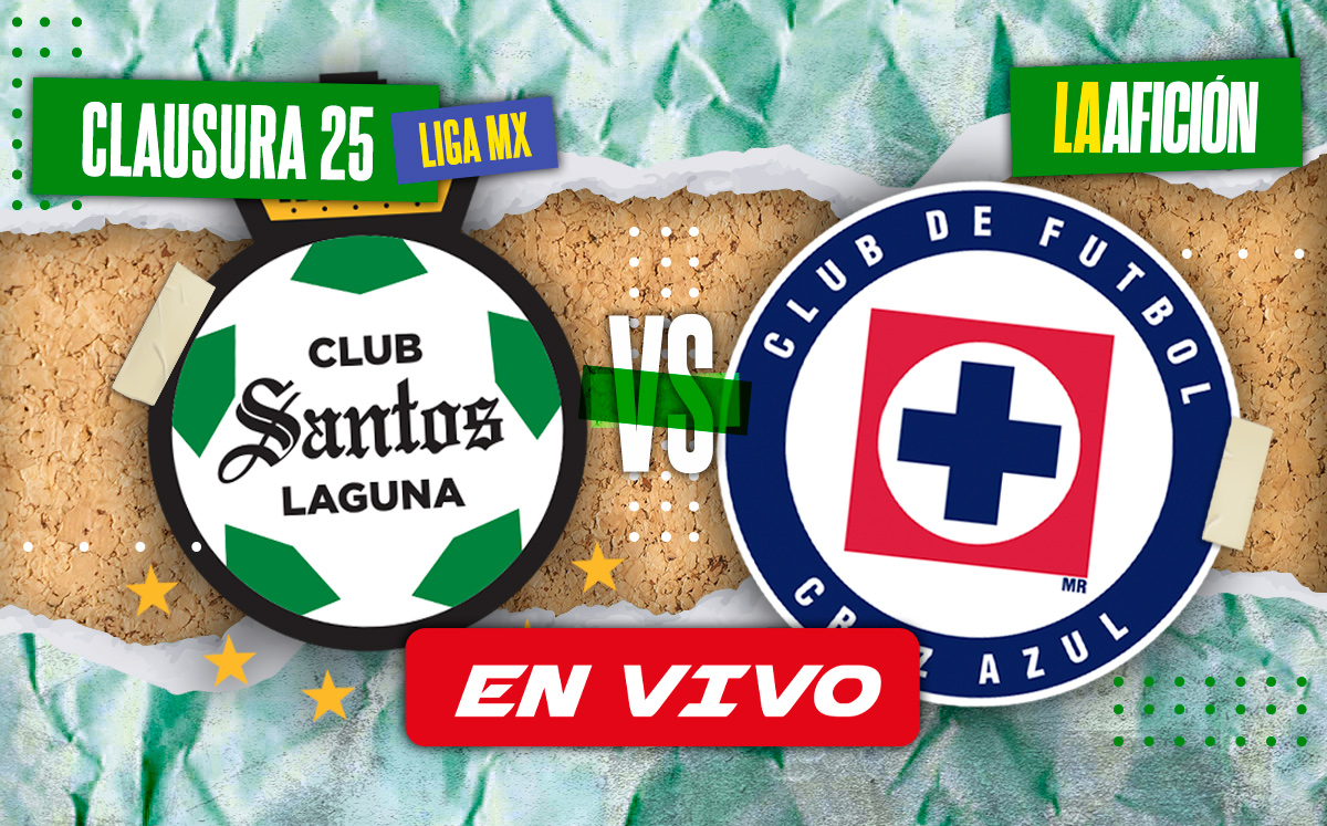 Santos vs Cruz Azul EN VIVO partido de la jornada 9 de la Liga MX 2025 (La Afición)