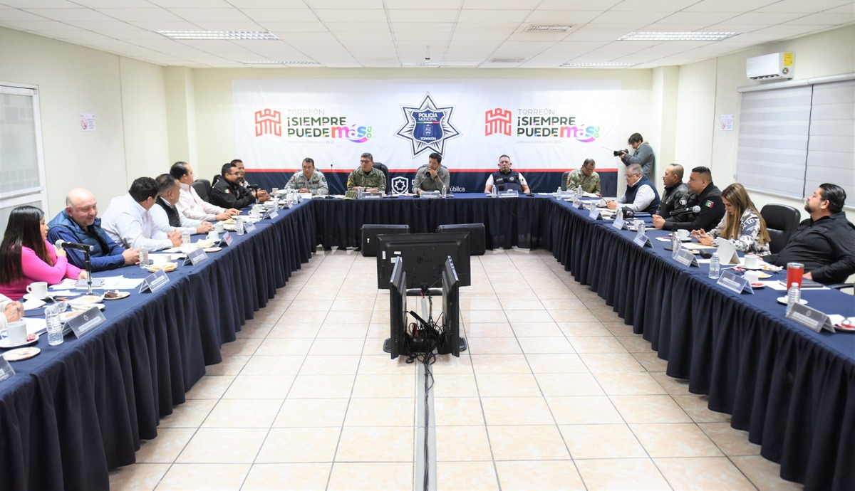 Sexta reunión semanal de seguridad. | Especial