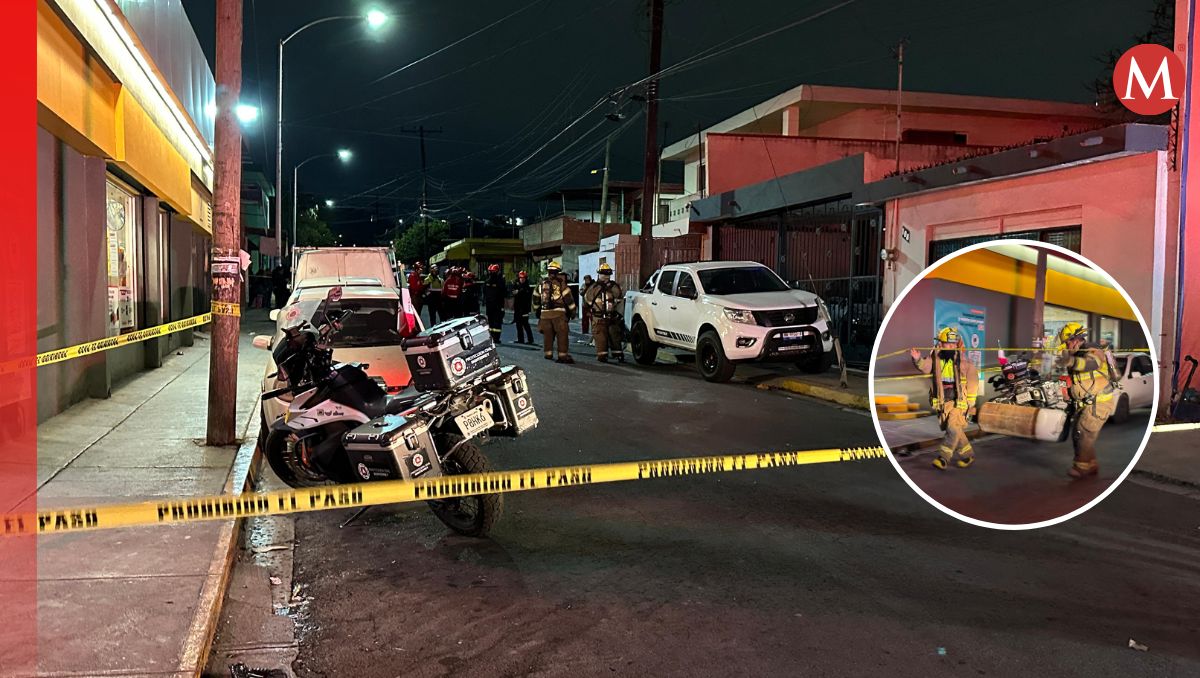 El abuelito se encontraba dentro de su vivienda al momento del siniestro | Marcela Cuevas