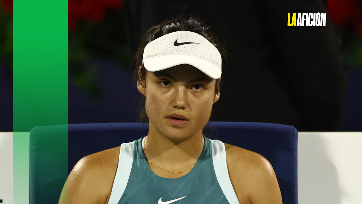 Acosador de Emma Raducanu es detenido en Dubái; la jugadora retira los cargos (REUTERS)