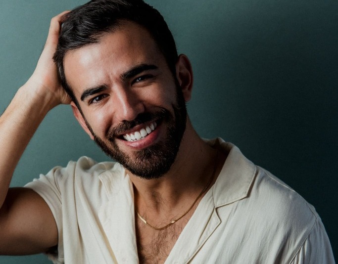 El actor Sebastián Treviño se ha ido abriendo camino en los círculos teatrales de Estados Unidos. (ELIZABETH STENHOLT)