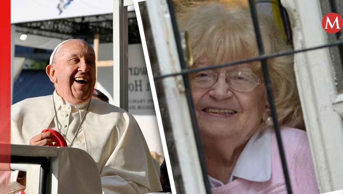 Amalia Damonte la argentina que fue el gran amor del Papa Francisco. | Especial e IG: @franciscus