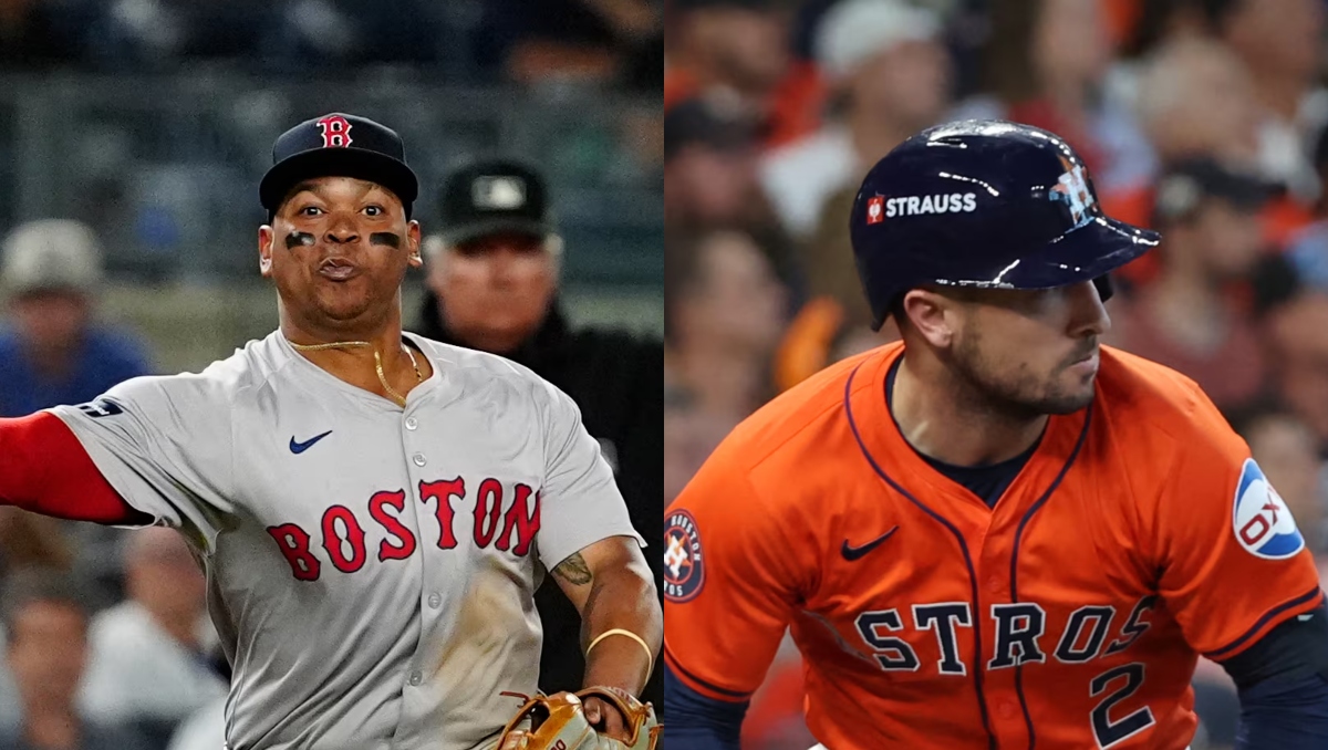 Boston Red Sox con garantía en la tercera base con dos jugadores de alto nivel (REUTERS)