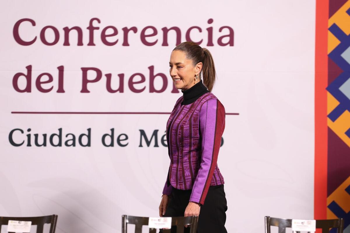 La campaña para prevenir el consumo de drogas en Estados Unidos reconoce la atención a las causas, consideró Claudia Sheinbaum. | Ariana Pérez