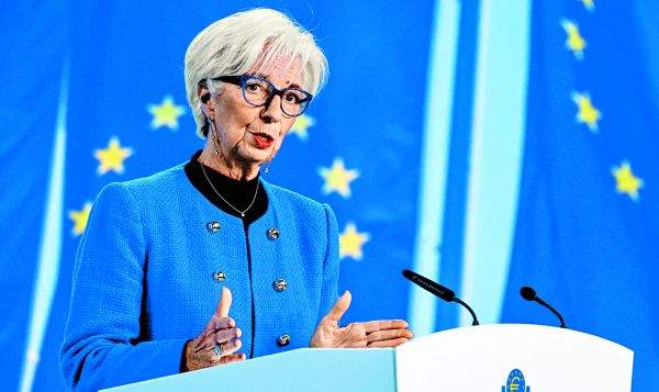 Christine Lagarde, presidenta del Banco Central Europeo. Kai Pfaffenbach/Reuters