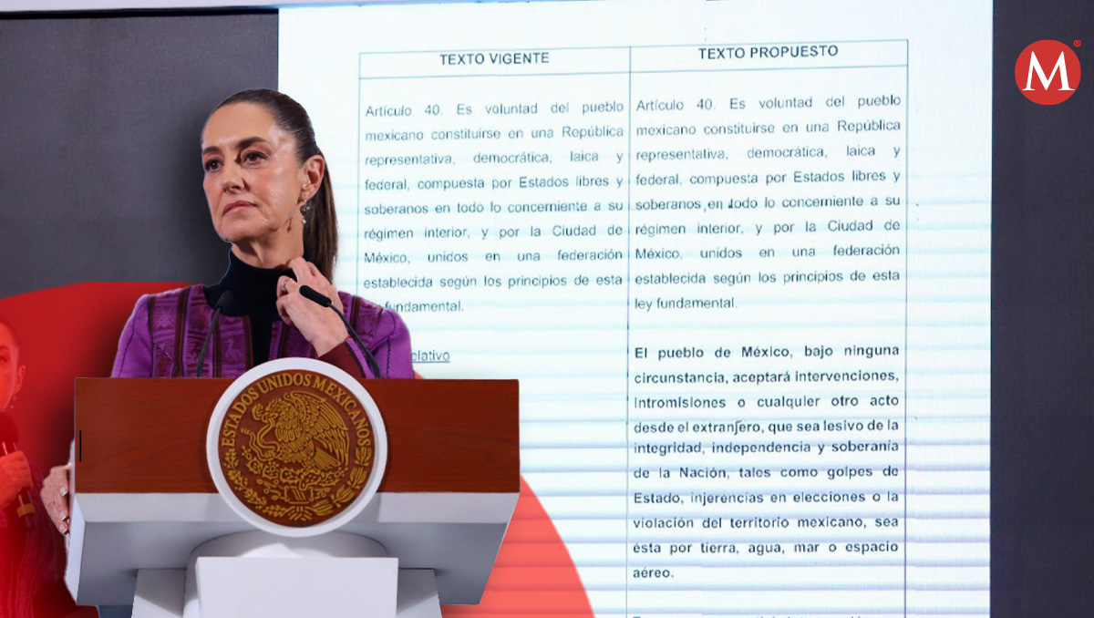 Claudia Sheinbaum presentó sus iniciativas de reforma en la conferencia matutina | Cuartoscuro