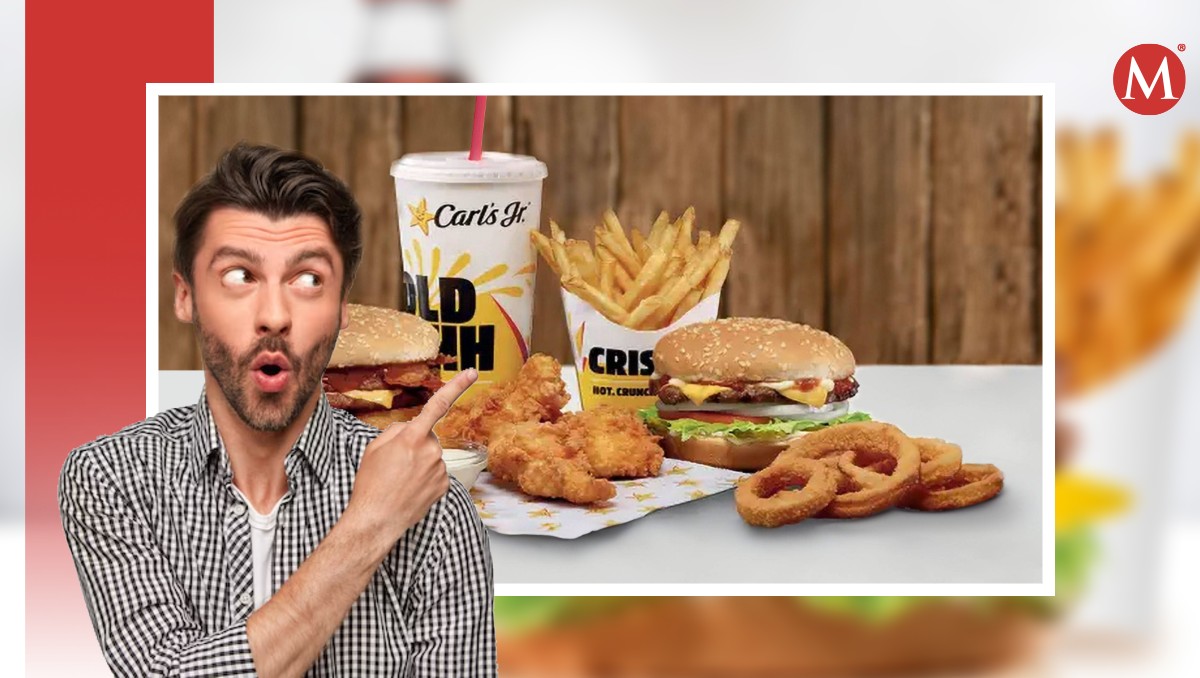 Cómo conseguir esta promoción en la nueva sucursal de Carl's jr en León.