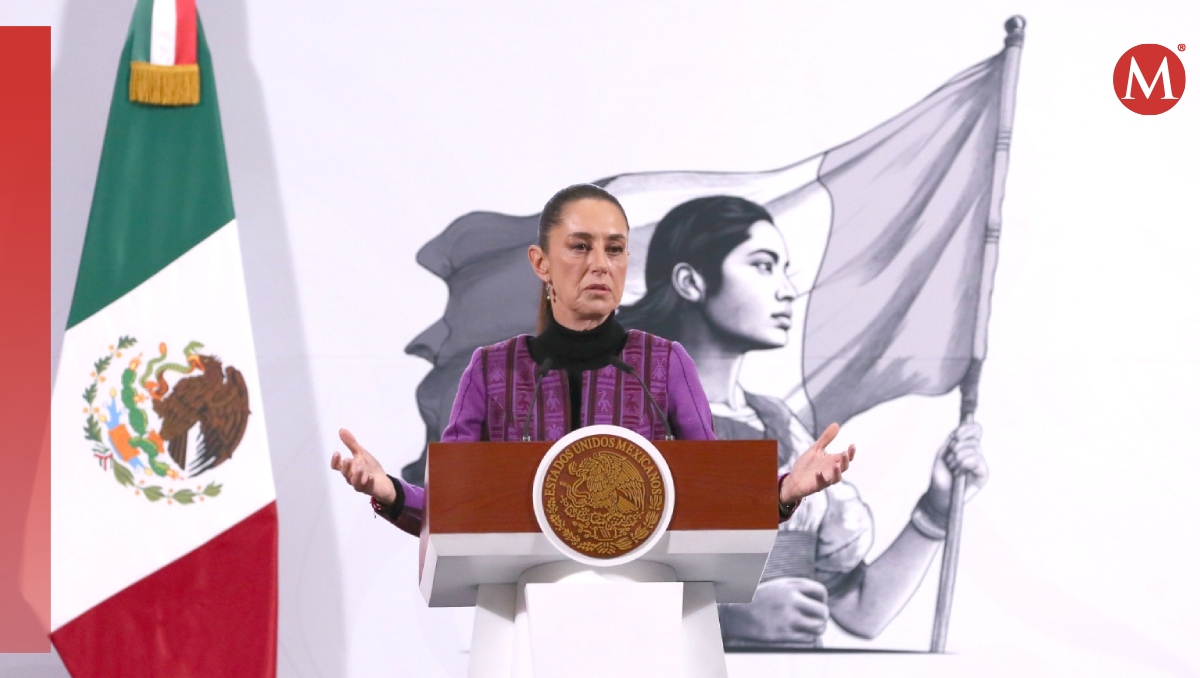 "Designar como terroristas a cárteles no ayuda a la colaboración": Sheinbaum | Foto: Ariana Pérez