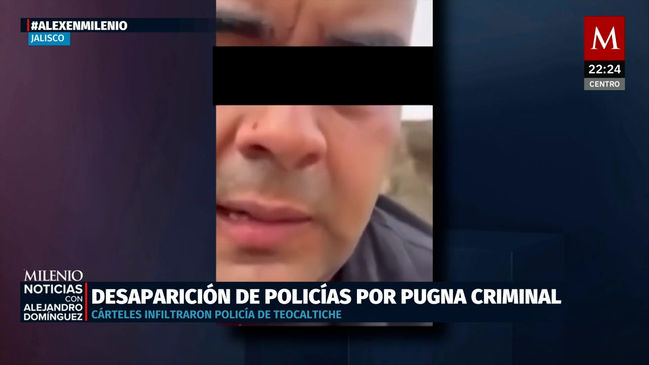 Disputa entre cárteles de Sinaloa y Jalisco Nueva Generación causa desaparición de policías