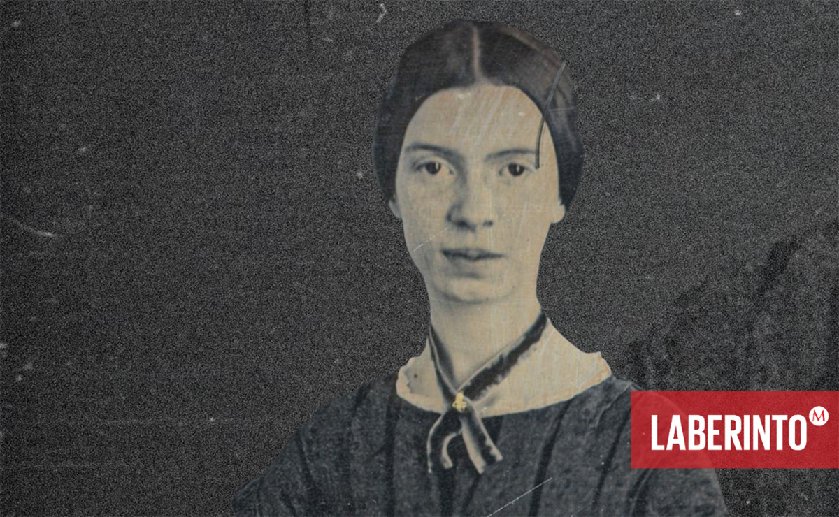 Emily Dickinson, 1830-1866. (Wikimedia Commons)