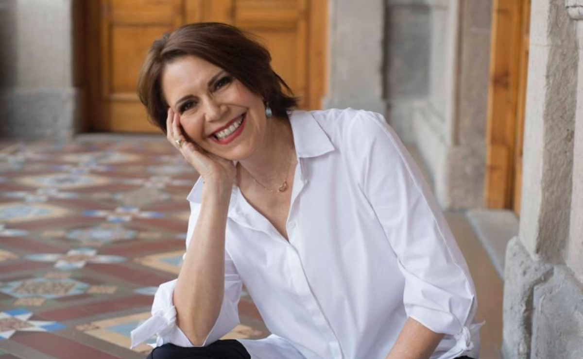 La escritora Ana Lilia Cepeda. (Foto: Víctor Benítez)