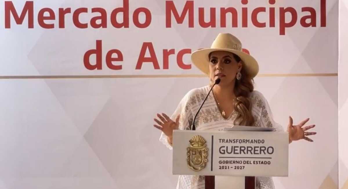 Evelyn Salgado, gobernadora de Guerrero. | Especial