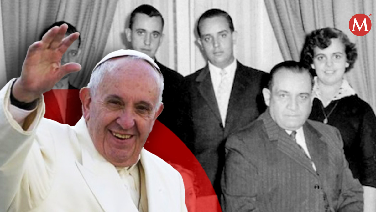 ¿Quiénes integran la familia del papa Francisco? Aquí su árbol genealógico