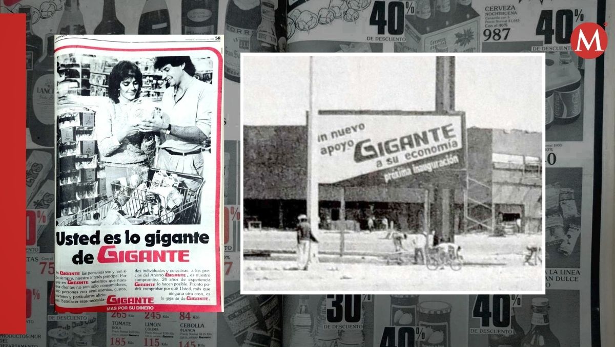 El 28 de febrero de 2006, tras 20 años de servicio, Gigante cerró sus puertas en Torreón. | Especial