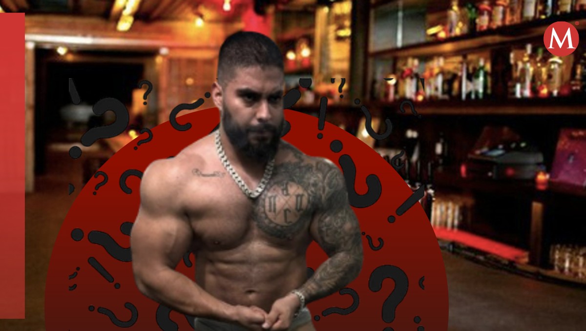 El fisicoculturista, Grishall Disner, se suicida en bar (Diseño: Rafael Mejía).