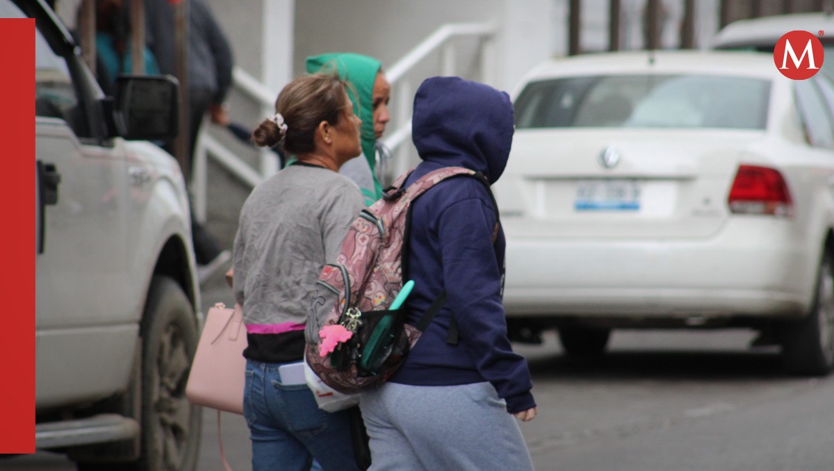 Frío en Tampico. (Yazmín Sánchez)
