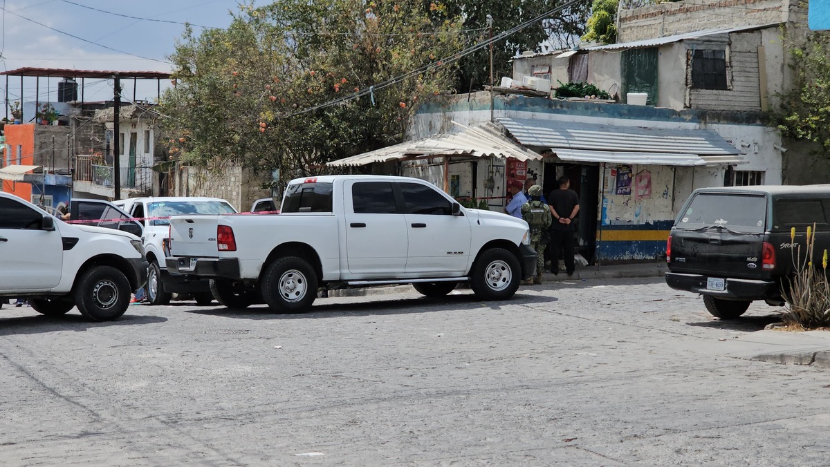 Los hechos ocurrieron en la colonia Nueva Santa María. (Juan Carlos Munguía)
