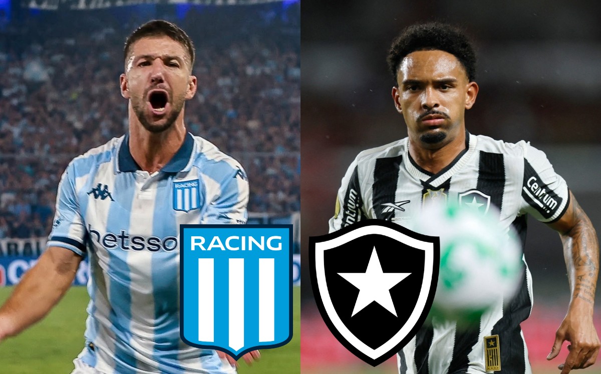¿A qué hora juega Racing vs Botafogo? | Recopa Sudamericana 2025 HOY (Instagram @racingclub/Reuters)