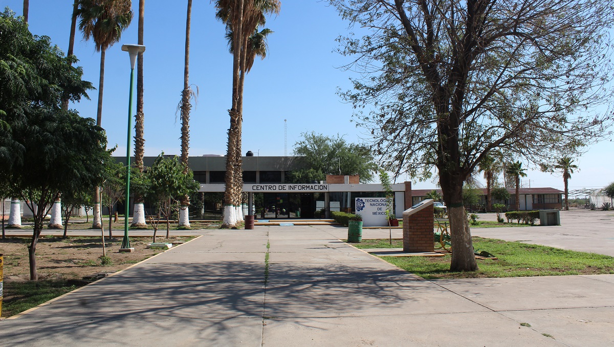 Instituto Tecnológico de Torreón. (Claudia Luévano)